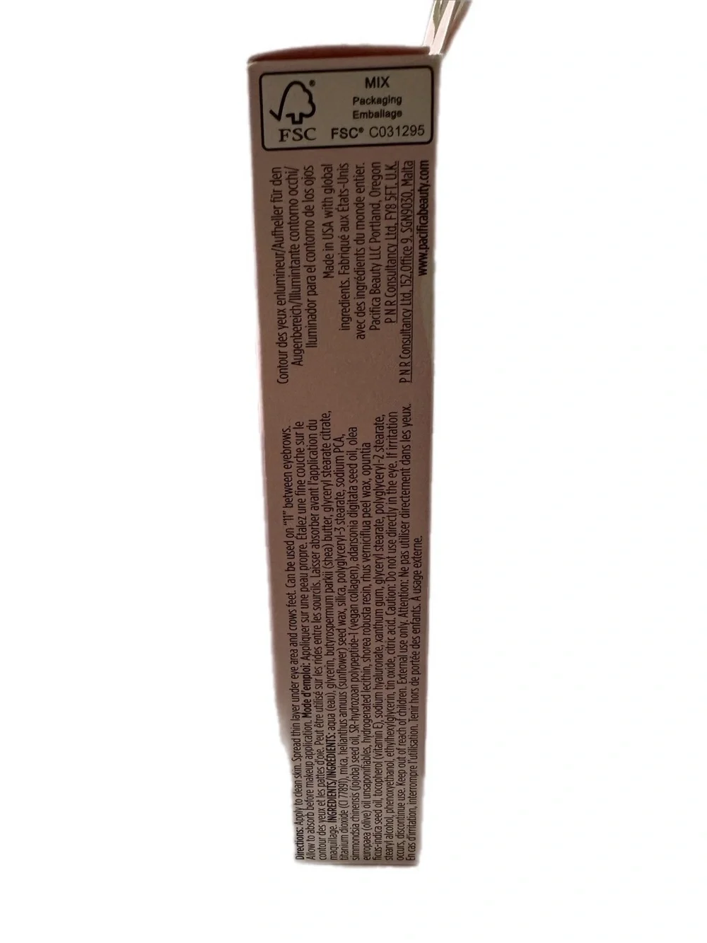 Pacifica Dream Lit Under Eye Brightener Glow 0.22 oz